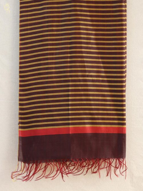 Handwoven Silk Dupatta