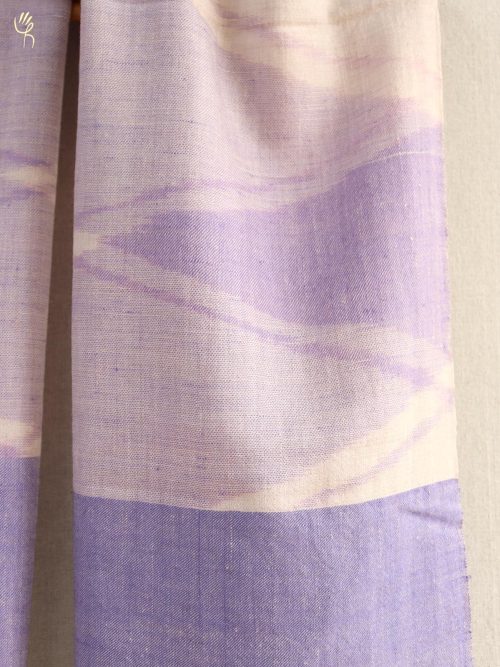 Handwoven Pashmina Ikat S...