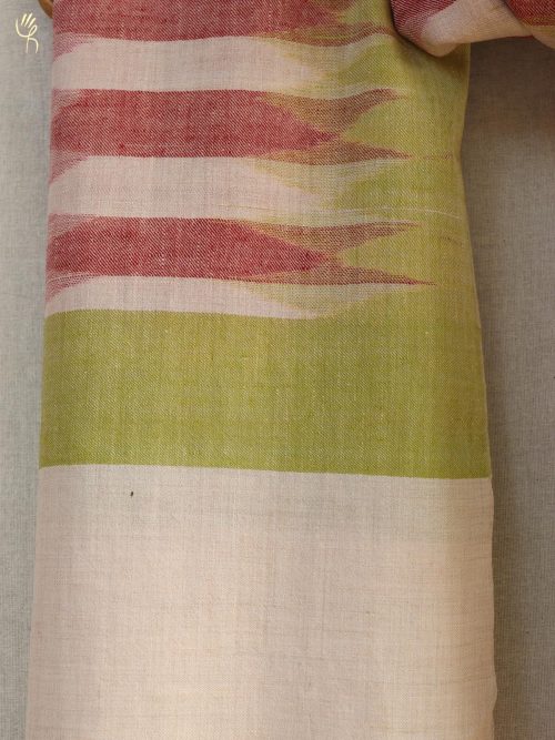 Handwoven Pashmina ikat S...