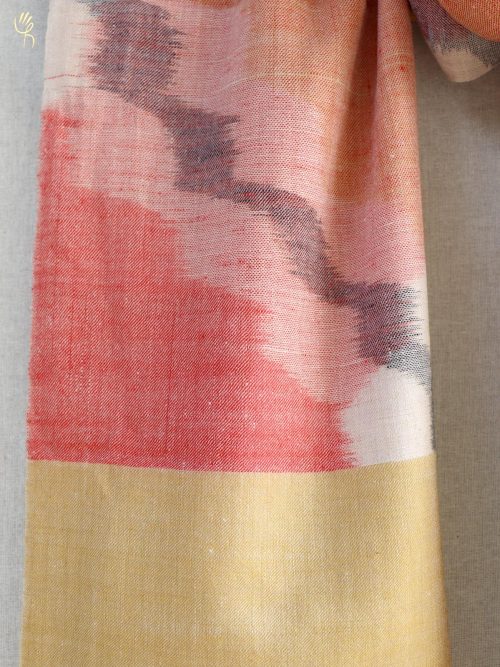 Handwoven Pashmina ikat S...