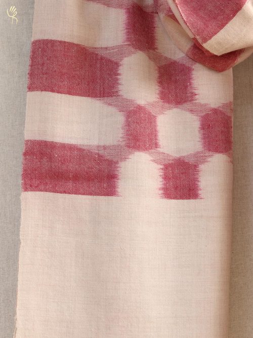 Handwoven Pashmina ikat S...