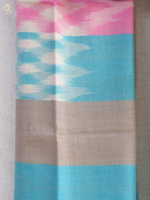Handwoven Pashmina ikat Shawl