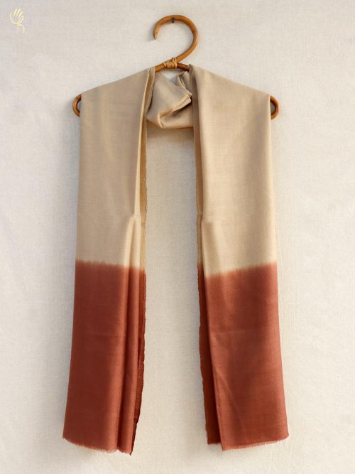 Handwoven Pashmina Revers...