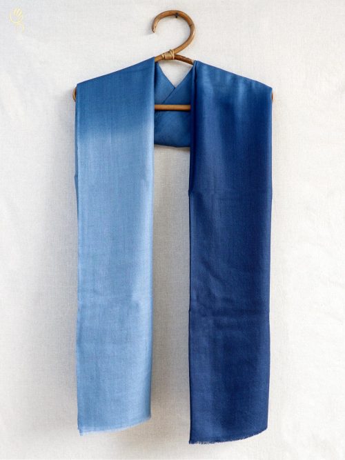 Handwoven Pashmina Reversible Stole