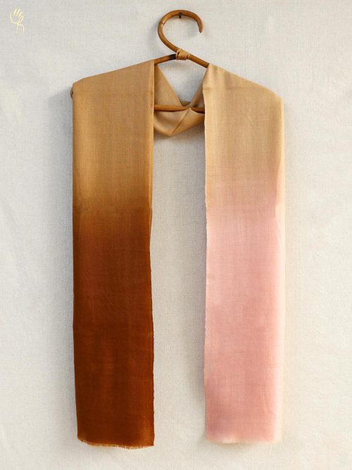 Handwoven Pashmina Reversible Stole