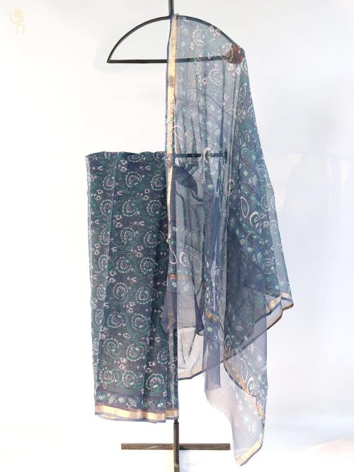 Hand Block Printed Kota D...
