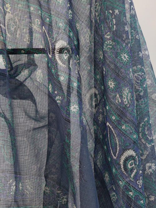 Hand Block Printed Kota D...