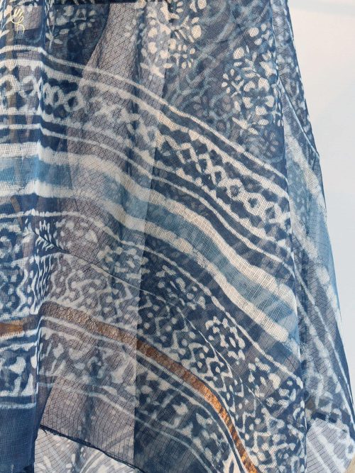 Hand Block Printed Kota D...