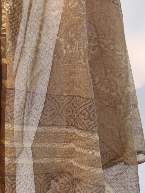 Hand Block Printed Kota D...