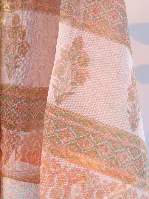Hand Block Printed Kota D...