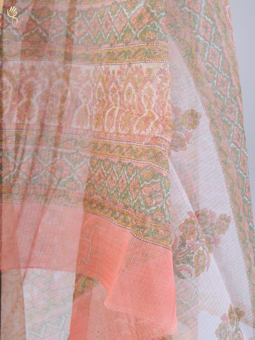 Hand Block Printed Kota D...