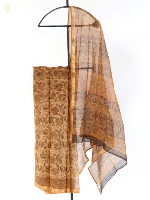 Hand Block Printed Kota D...
