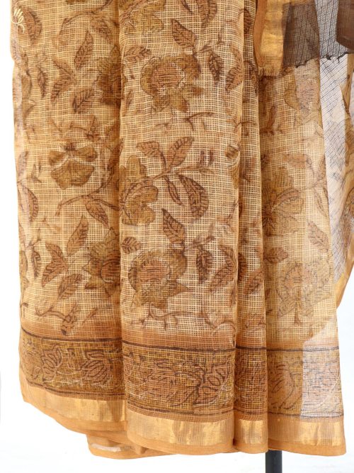 Hand Block Printed Kota D...