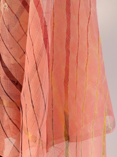 Leheriya Kota Doria Saree