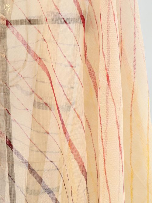 Leheriya Kota Doria Saree