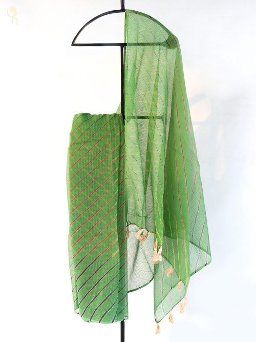 Leheriya Kota Doria Saree