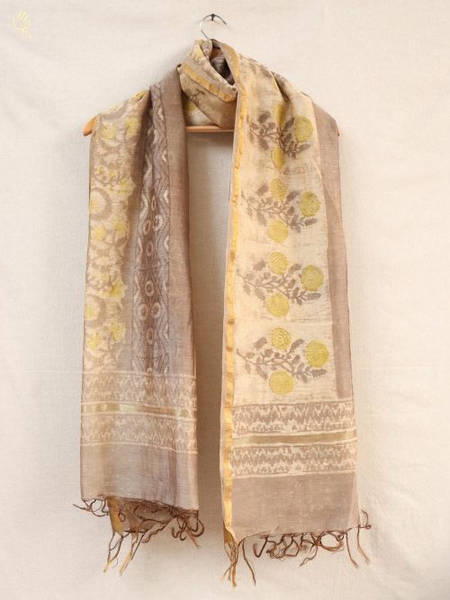 Hand block printed Chande...