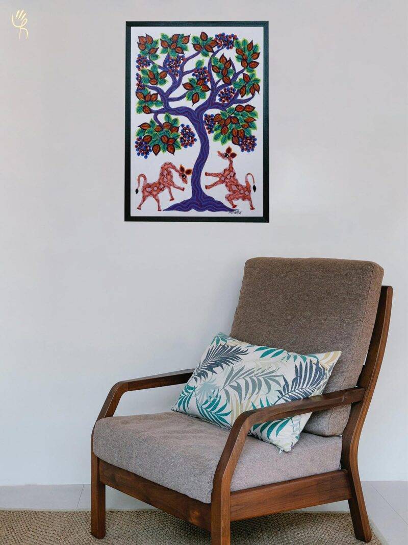 Bhil Painting