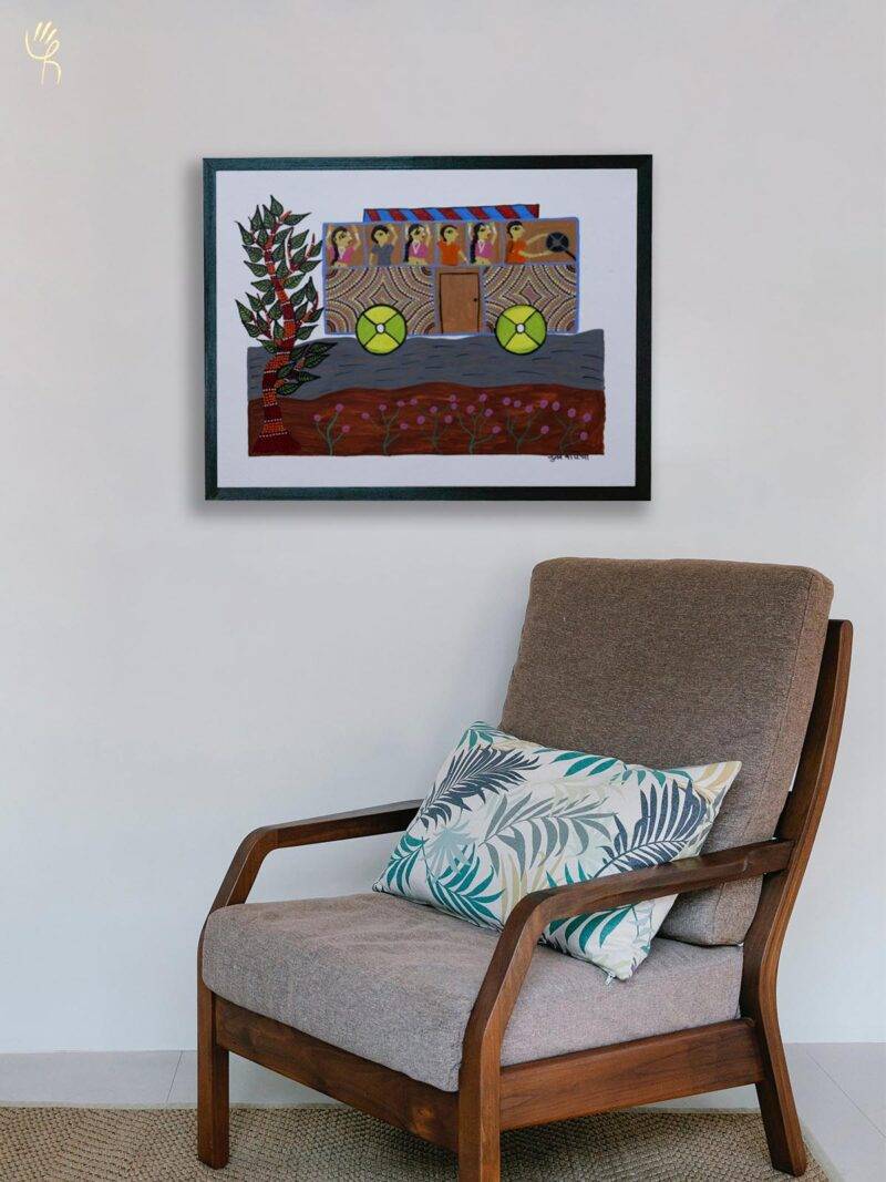 Bhil Painting