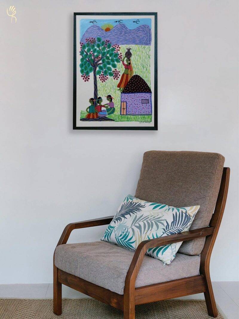 Bhil Painting