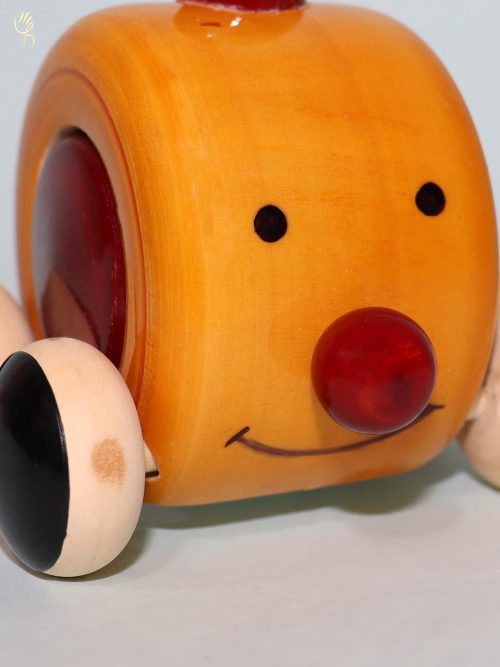 Wooden Toy Car