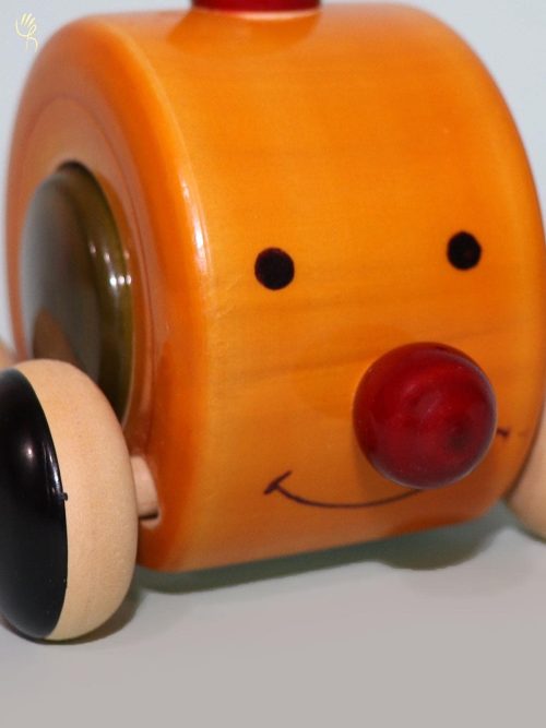 Wooden Toy Car