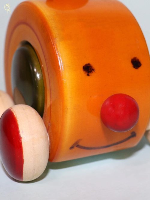 Wooden Toy Car
