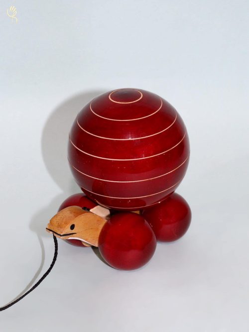 Wooden Tortoise Toy