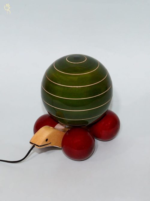Wooden Tortoise Toy