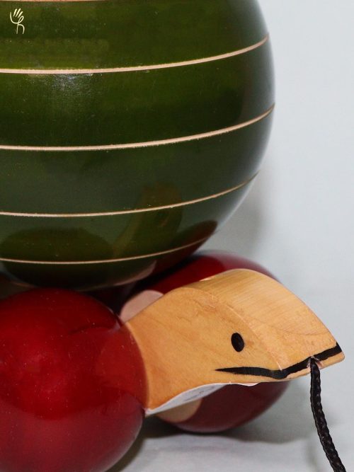 Wooden Tortoise Toy