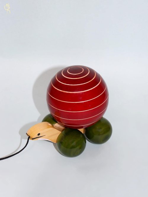 Wooden Tortoise Toy