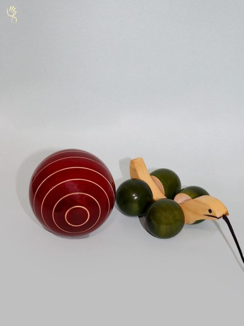 Wooden Tortoise Toy