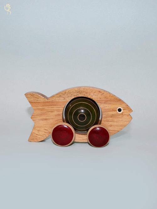 Wooden Fish Toy
