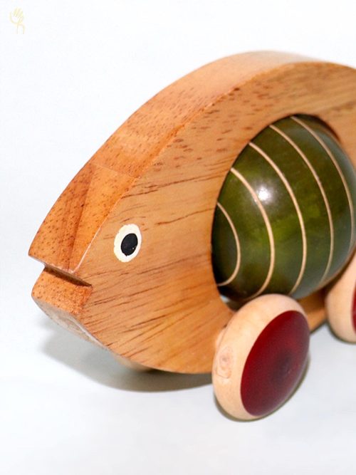 Wooden Fish Toy