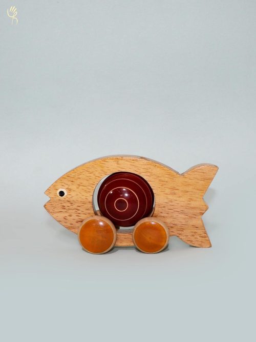 Wooden Fish Toy