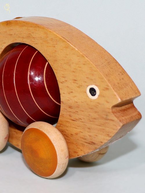 Wooden Fish Toy