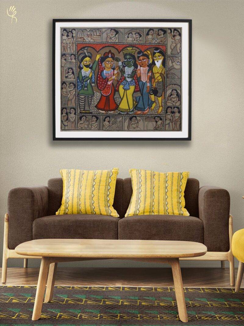 Kalighat Painting