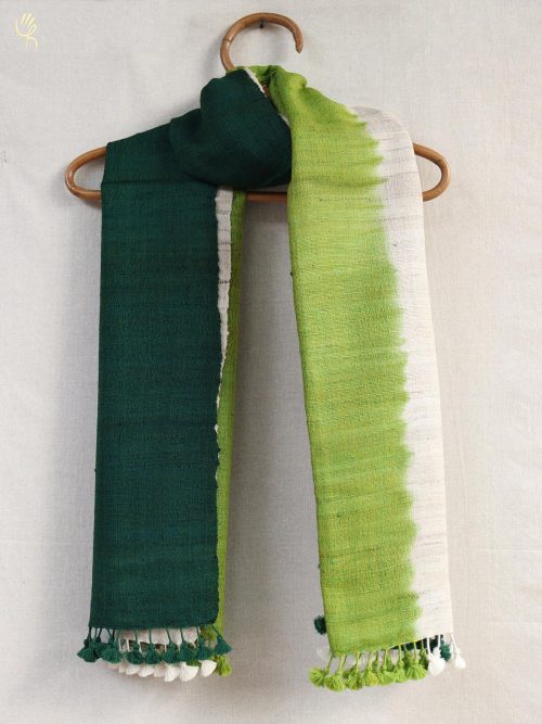 Bhujodi Woolen Silk Stole