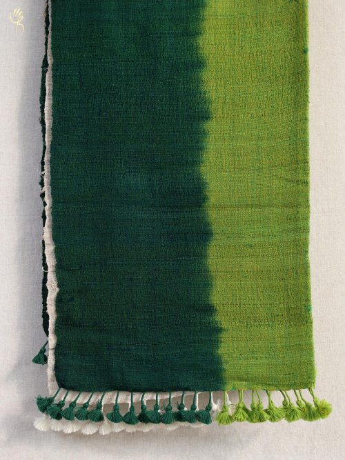 Bhujodi Woolen Silk Stole
