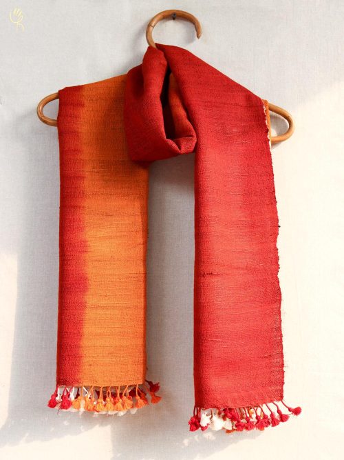 Bhujodi Woolen Silk Stole