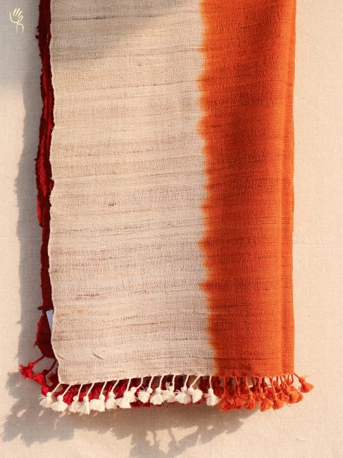 Bhujodi Woolen Silk Stole