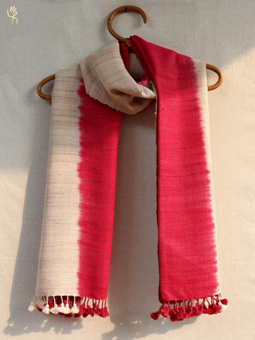 Bhujodi Woolen Silk Stole