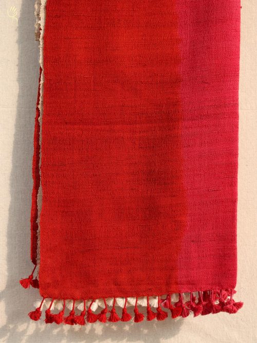 Bhujodi Woolen Silk Stole