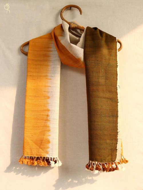 Bhujodi Woolen Silk Stole