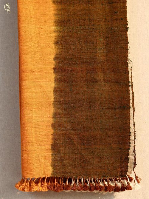 Bhujodi Woolen Silk Stole