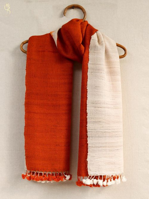 Bhujodi Woolen Silk Stole