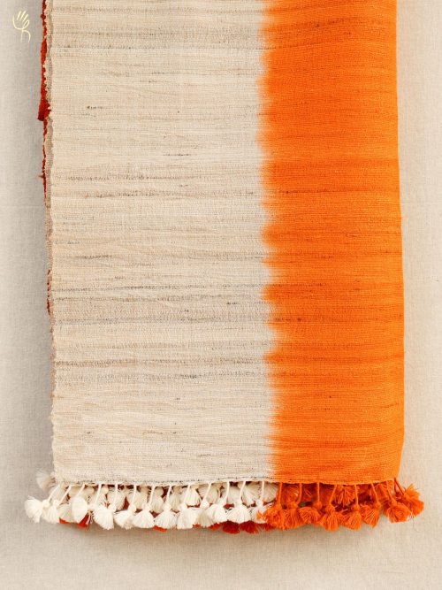 Bhujodi Woolen Silk Stole
