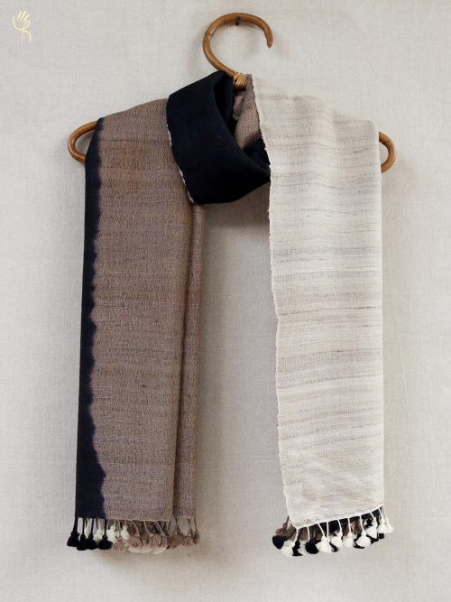 Bhujodi Woolen Silk Stole
