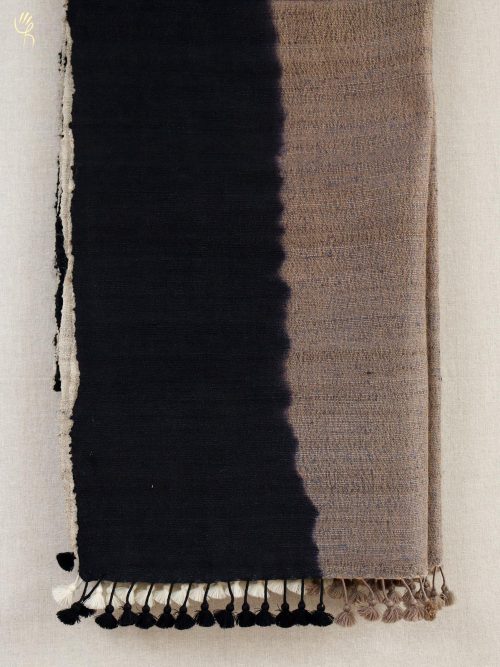 Bhujodi Woolen Silk Stole