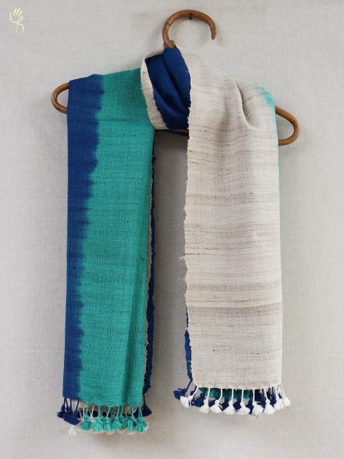 Bhujodi Woolen Silk Stole